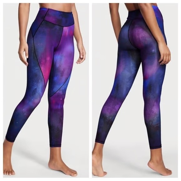 Women’s Galaxy Print Leggings - Picture 1 of 7